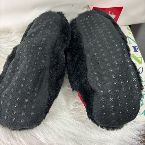 Reindeer houseslippers, M/L 8-10 Women’s size. NWT - Picture 3 of 5